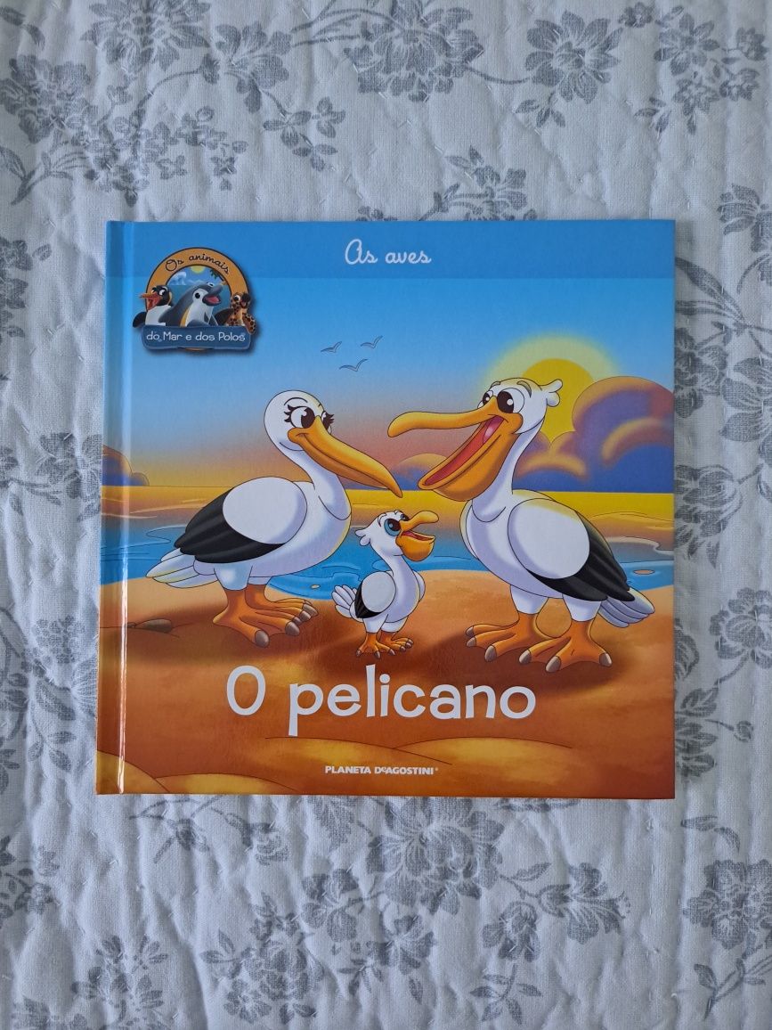 Livros "Os Animais do Mar e dos Polos"