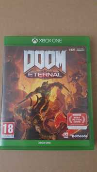 gra xbox one series x doom eternal