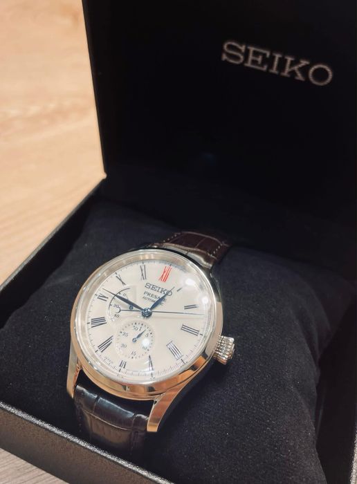 Zegarek męski Seiko SPB093J1 Arita Porcelain Dial