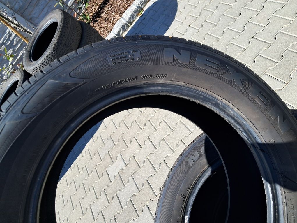 Opony letnie Nexen 235/60 R18