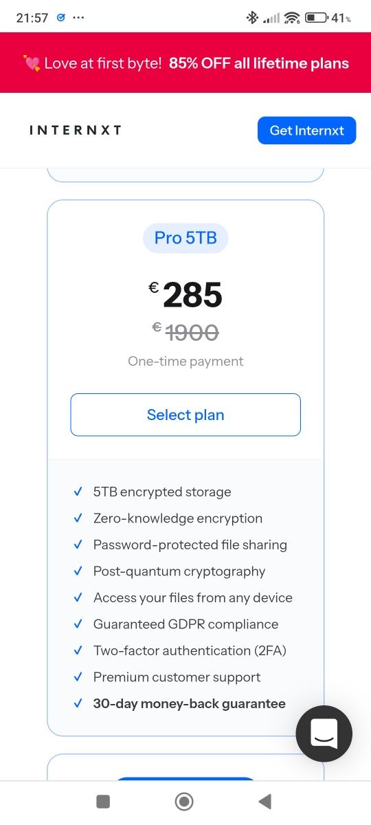 Cloud Storage 2TB 5TB e 10TB