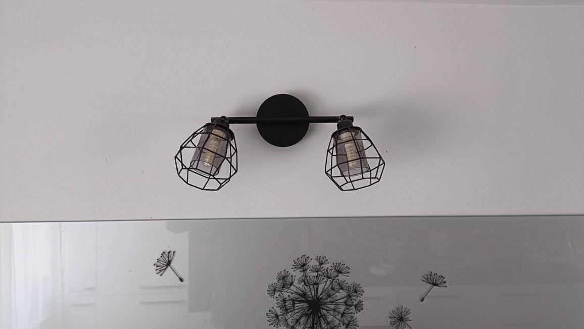 Lampa kinkiet, na sufit lub ścianę, G9, NOWA