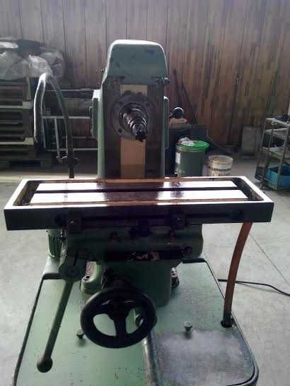 Fresadoras Convencionais Vários Modelos