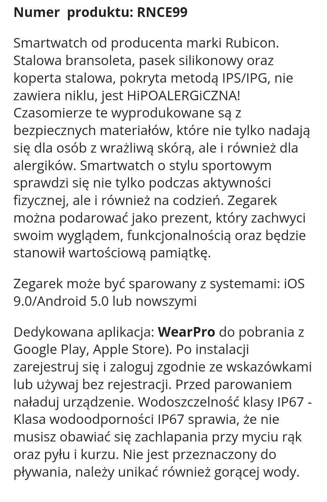 Sprzedam smartwatch