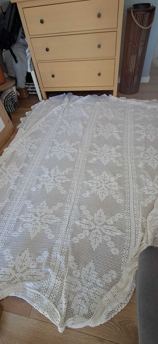 Colcha em croché