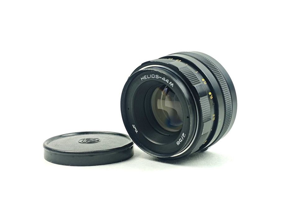 Об'єктив Zenit Helios 44M 58мм f1:2 / Геліос 44М (є перехідники)