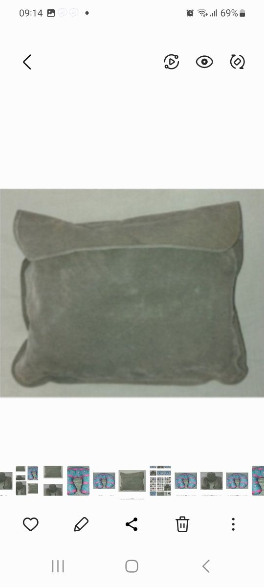 Conjunto de almofadas de viagem...