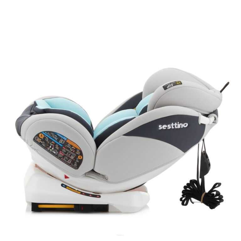 Fotelik Samochodowy SESTTINO OKTAGON ISOFIX 0-36 kg