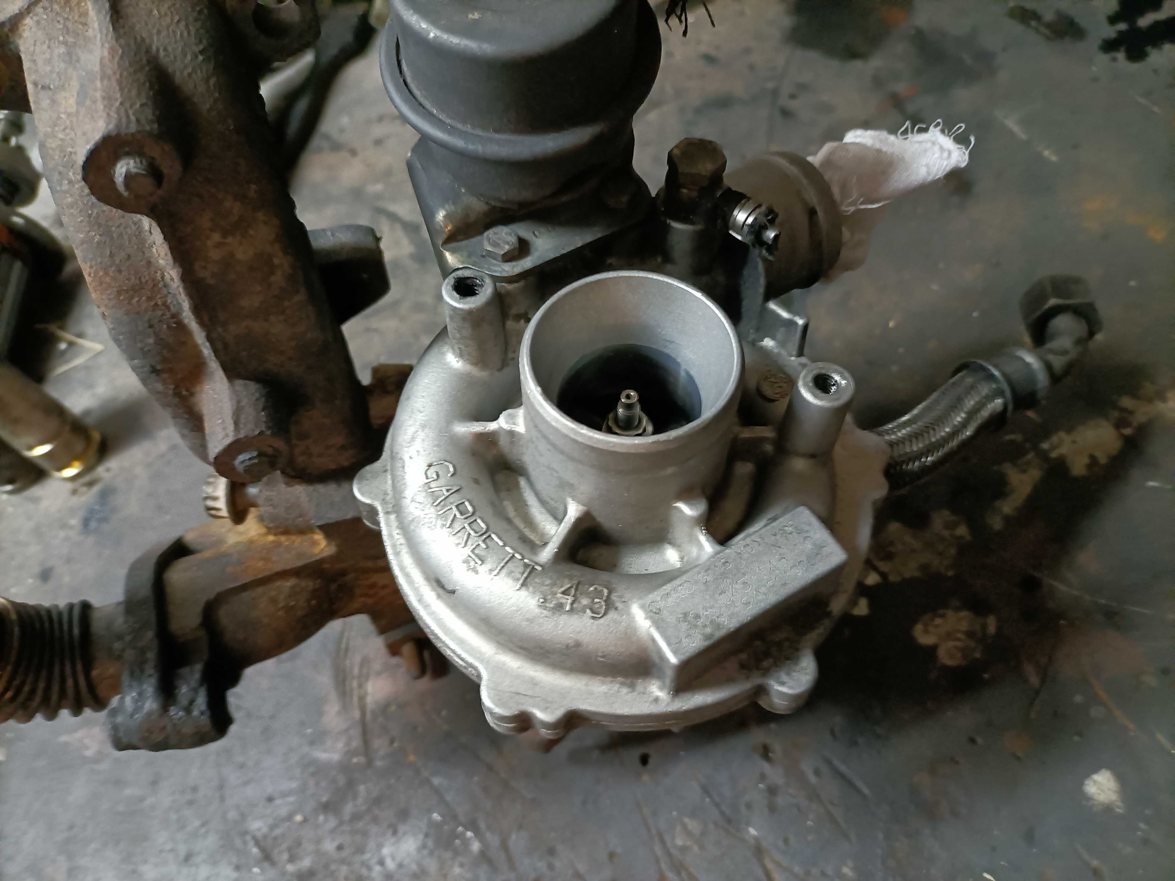 Turbo GARETT 1,4 tdi,oryginał. VW-Audi, seat, skoda, sprawne 100% 75km