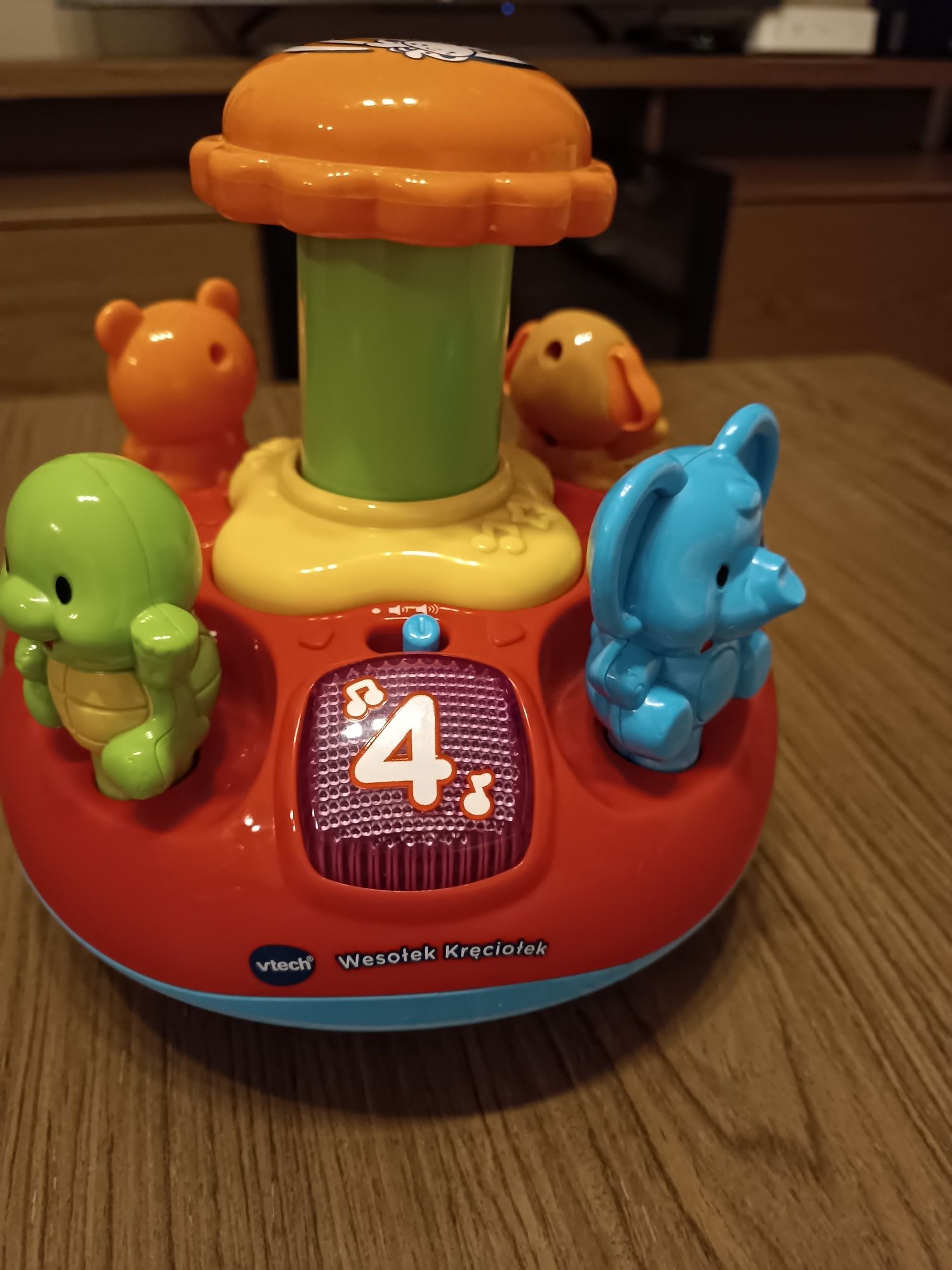 Vtech wesołek kręciołek