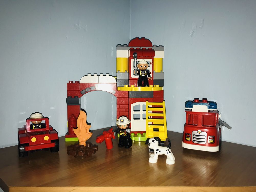 Lego duplo 10903 remiza strażacka
