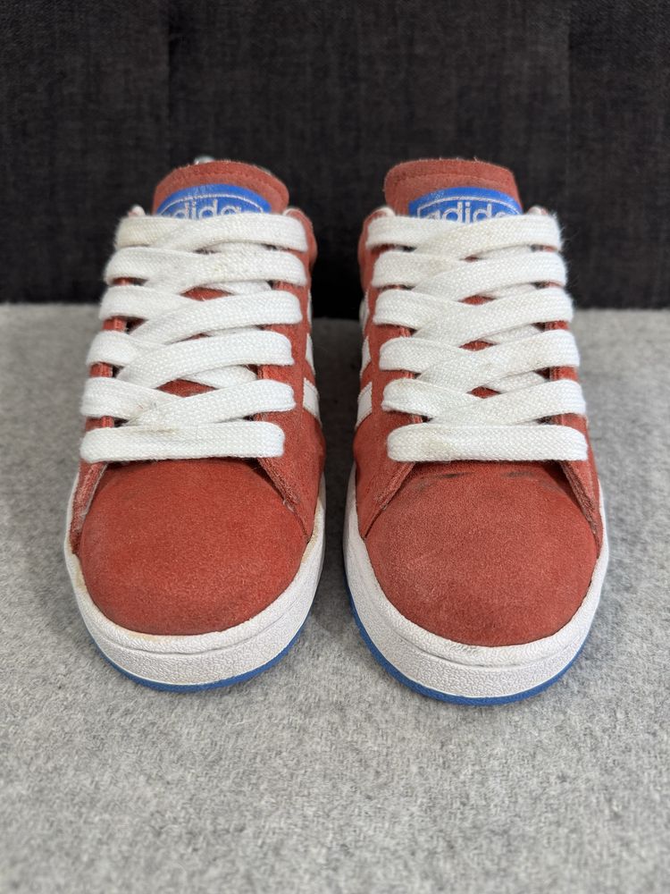 Adidas Campus 2005 Vintage OG 00s red suede rare 36 sneakers buty
