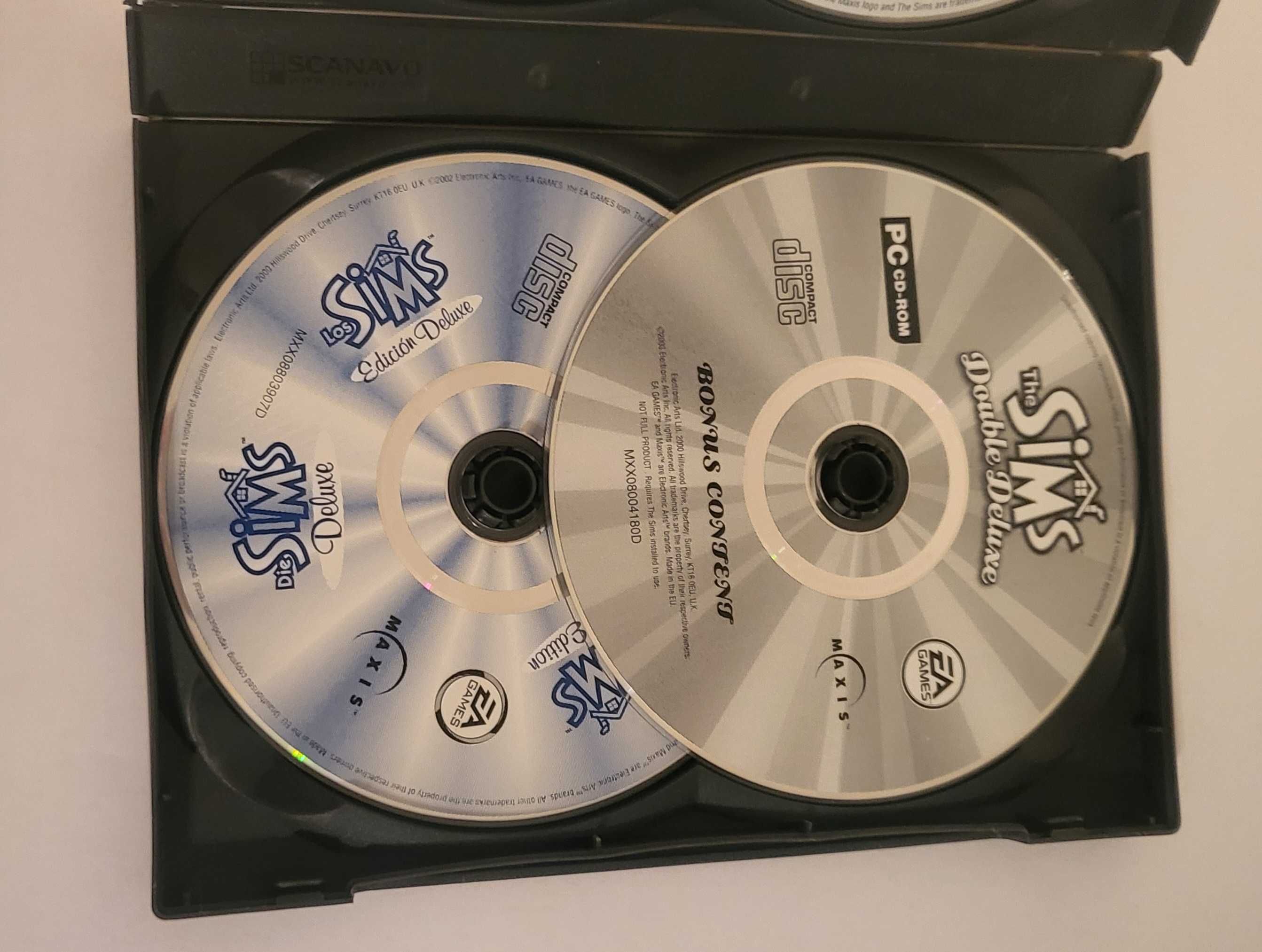 The Sims Double Deluxe