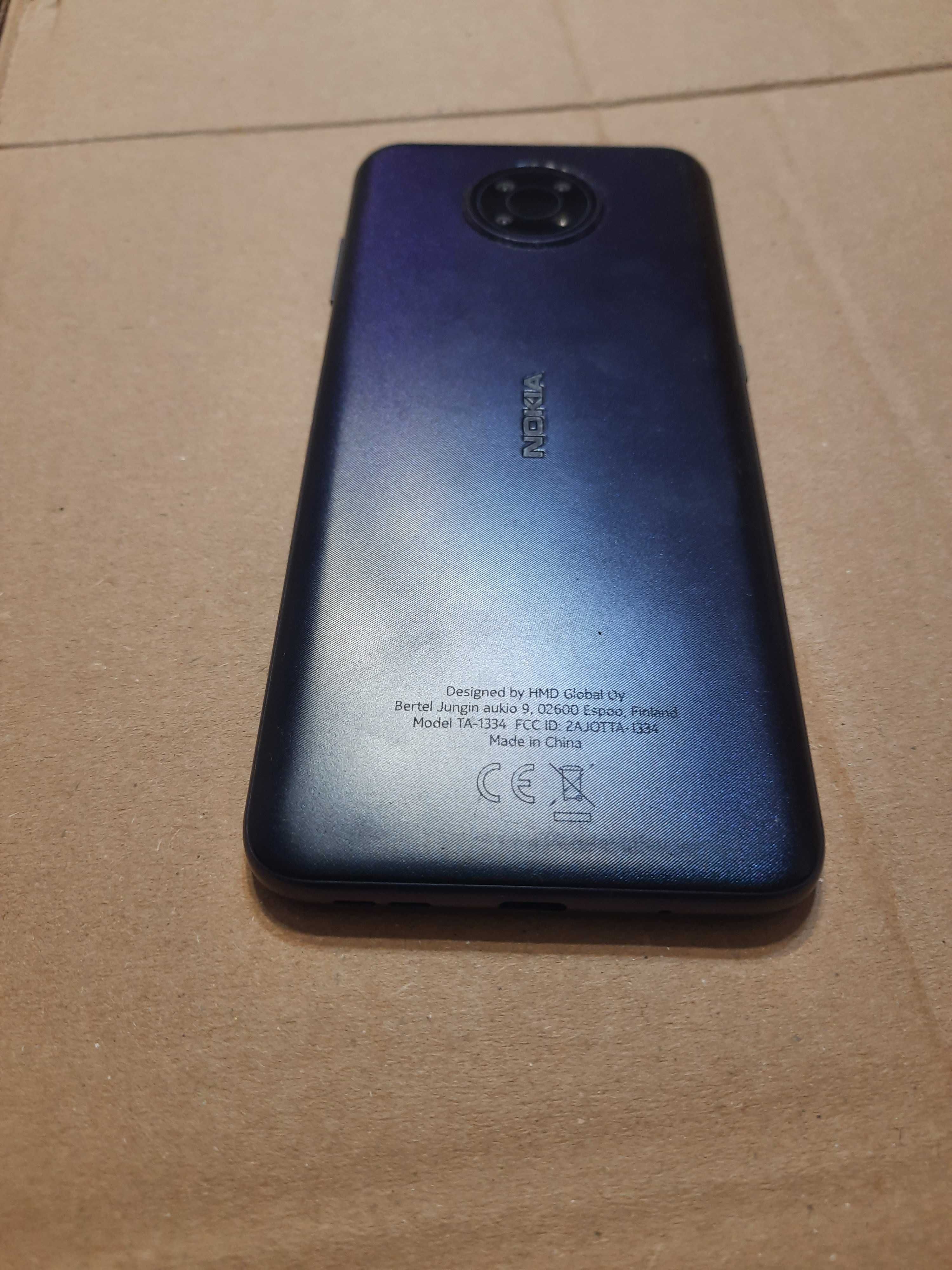 Смартфон Nokia G10 3/32GB Dual Sim Blue (cиній) в дуже хорошому стані
