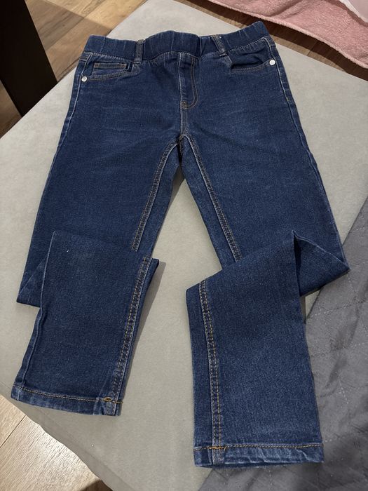 Spodnie chlopiece jeansy