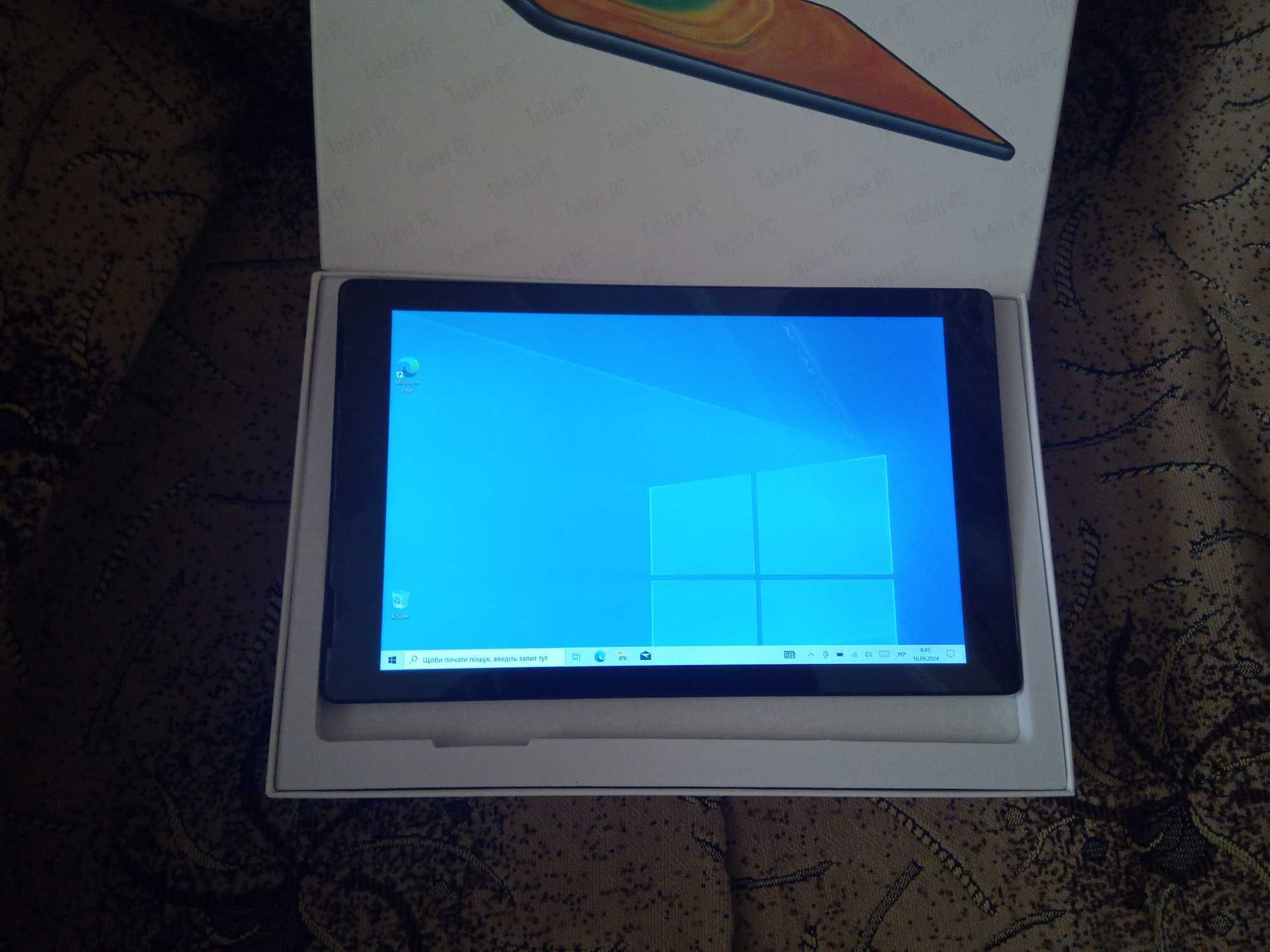 10" 4/64Gb FullHD планшет Windows 10, 11 z8350 intel