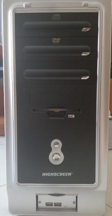 Desktop Core2Duo E4500 com 4GB de Ram e 320GB de disco