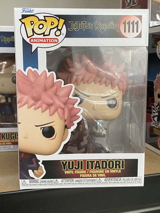 Funko Pop Yuji Itadori 1111 Jujutsu Kaisen