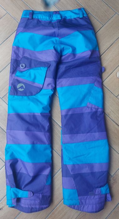 STORMBERG 34/36 164 Spodnie Narciarskie Kolorowe