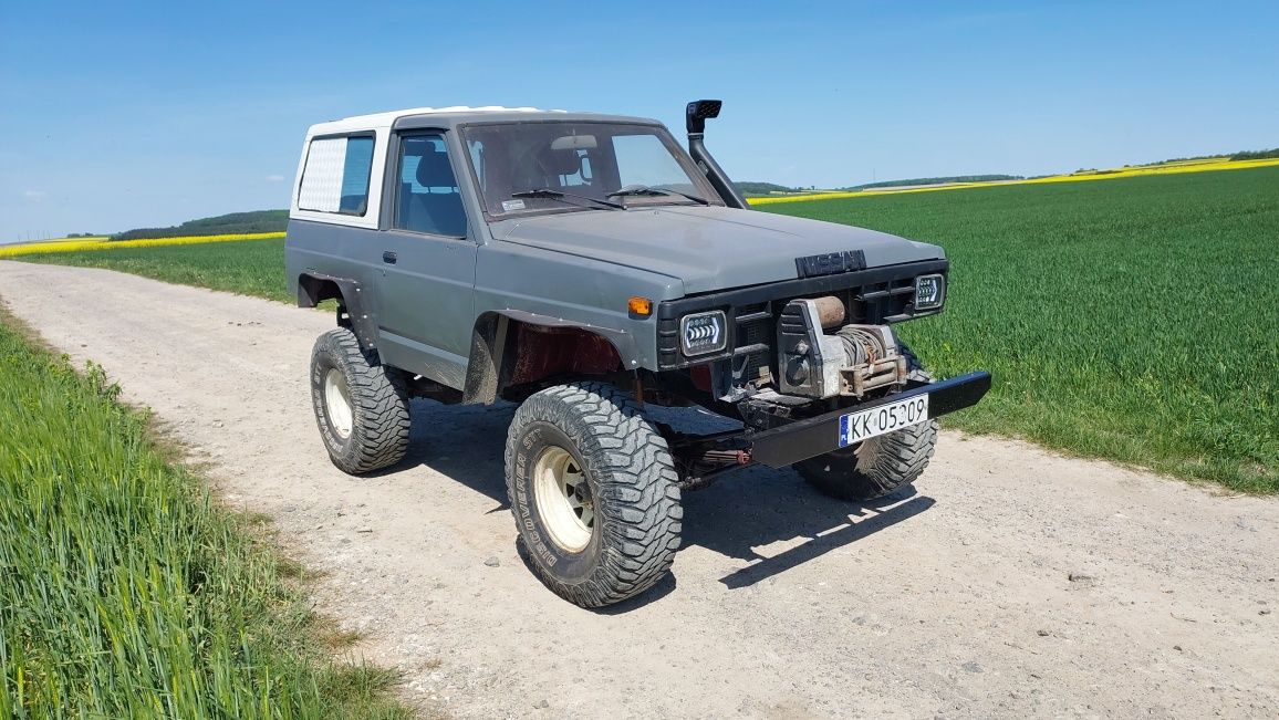 Nissan patrol k160 3.3d offroad zamiana doplace