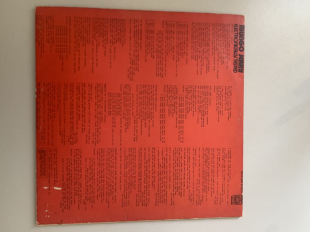 Mango jerry winyl vinyl