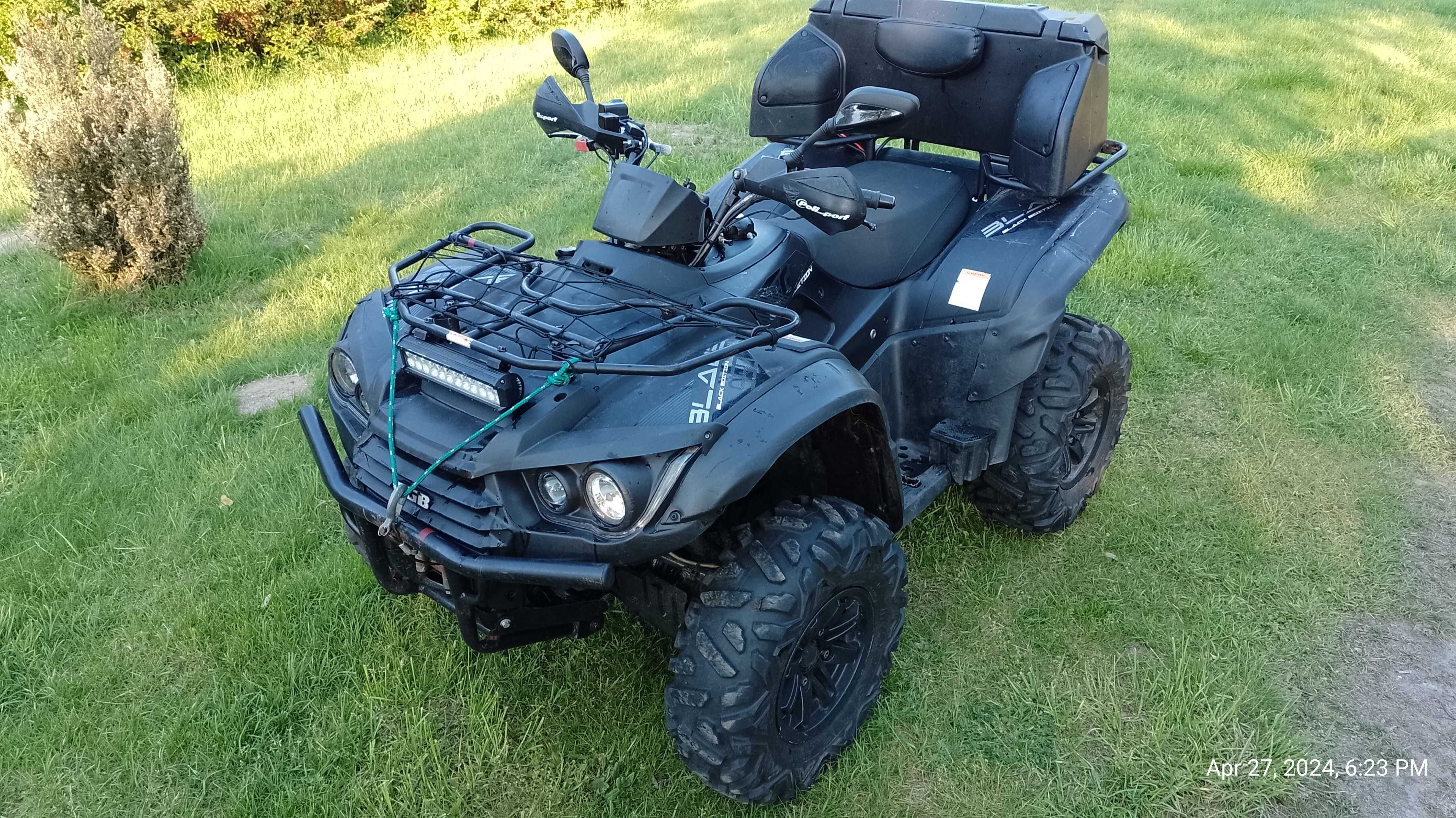 Quad TGB BLADE 550 IRS z 2019r Zarejestr. Nie can am gryzli polaris