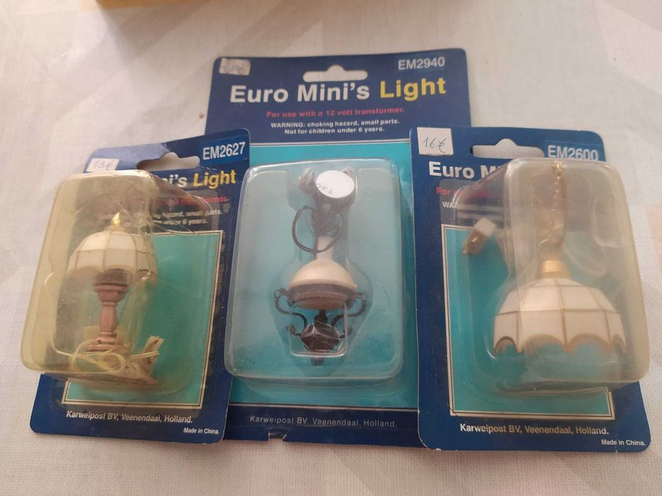 Candeeiros Miniatura