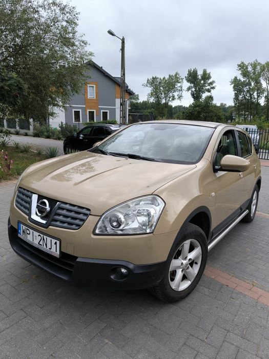 Nissan Qashqai 1.5 DCI Oryginał Zadbany Polski salon!!