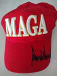Maga czapka Czerwona nowa USA