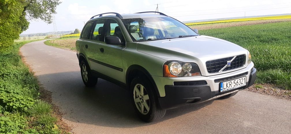 Volvo xc90 2.4d 163konie manual