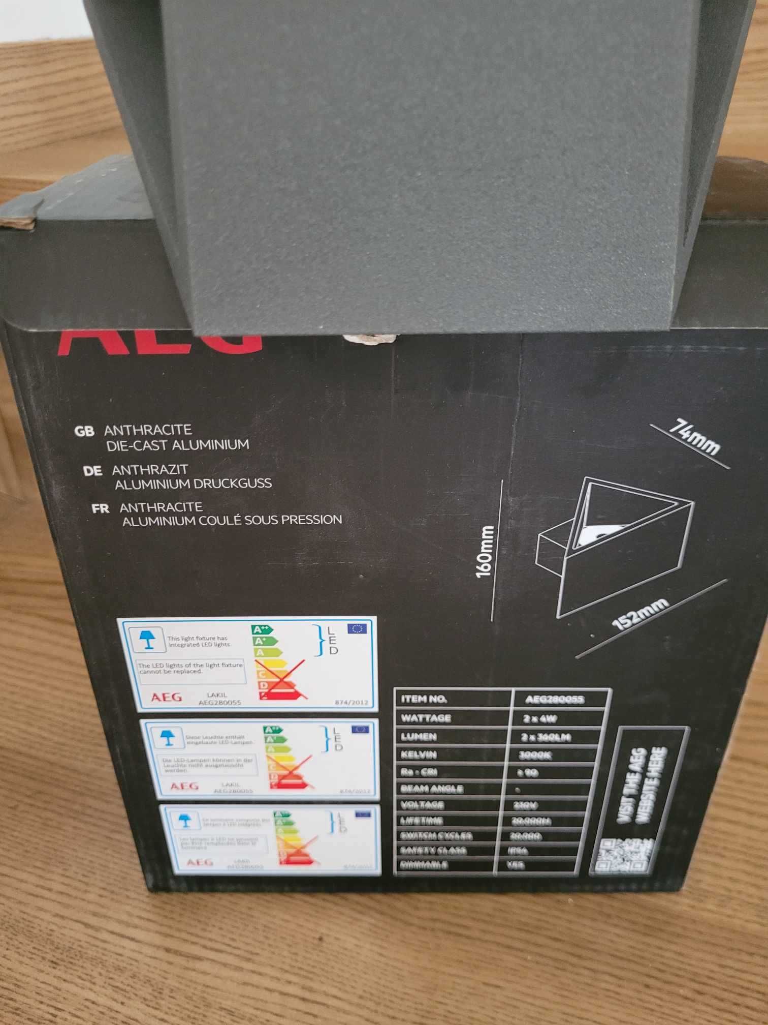 Lampa AEG Lakil LED