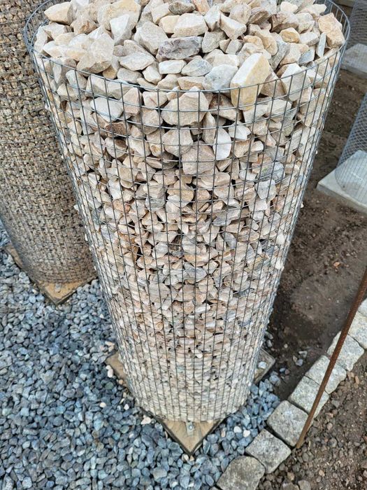 Kamień Kruszywo Grys Janowicki 16-35 mm kamień ogrodowy ozdobny dekor.