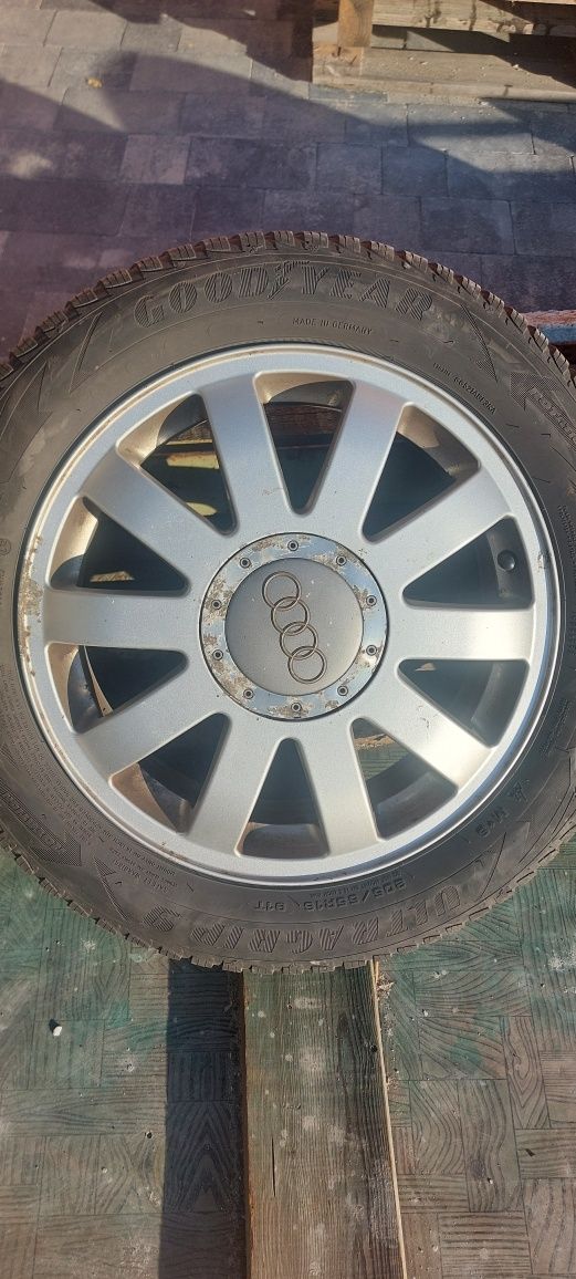 Диски  Audi R16.