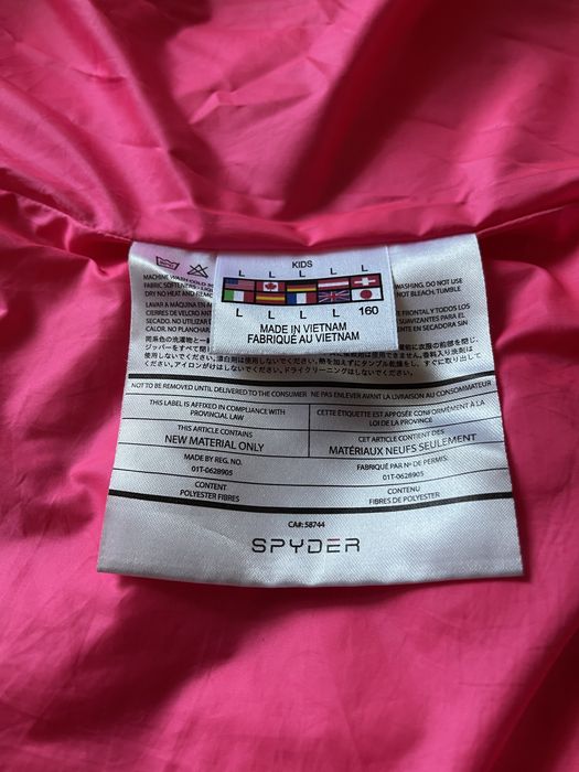 Куртка Spyder на 14-16 років