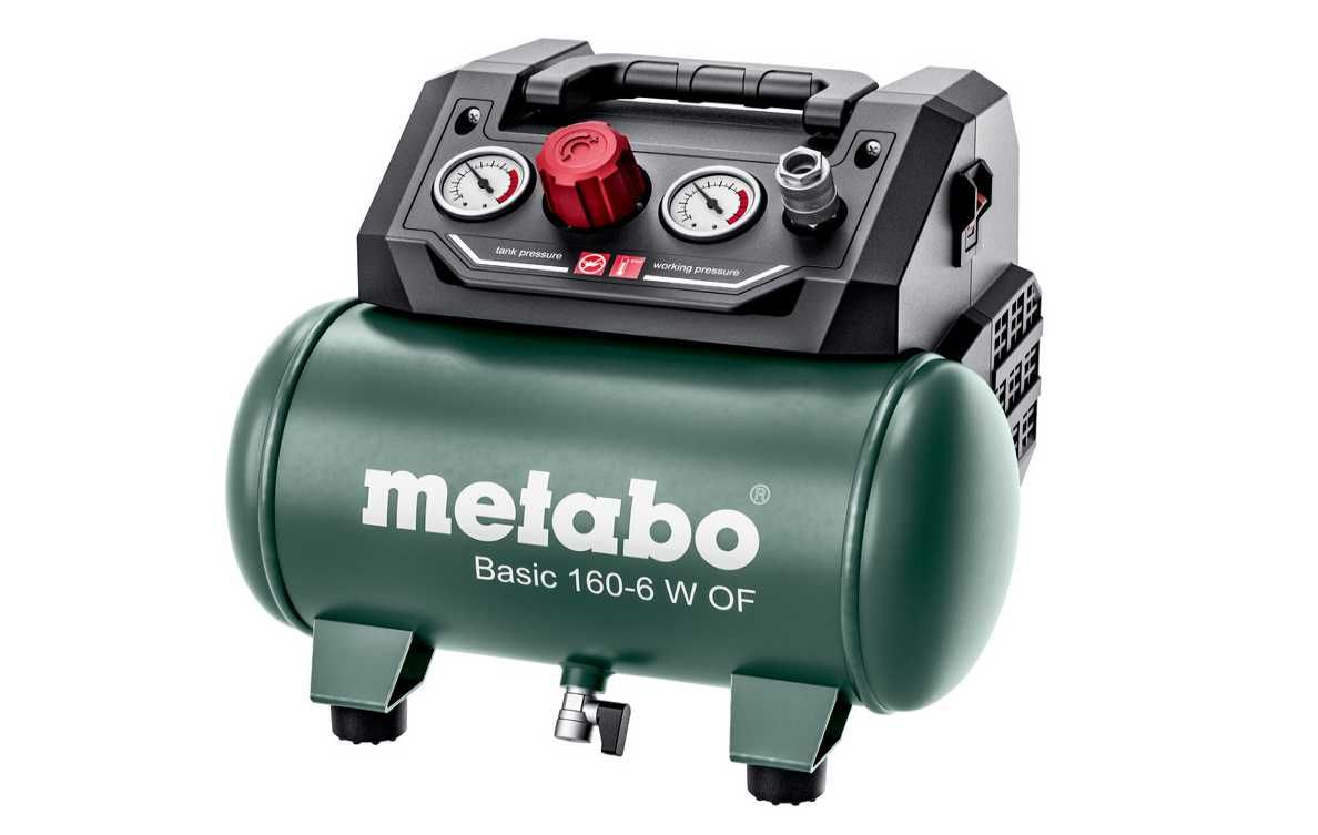 Sprężarka Metabo BASIC 160-6 W OF. Super cenna!