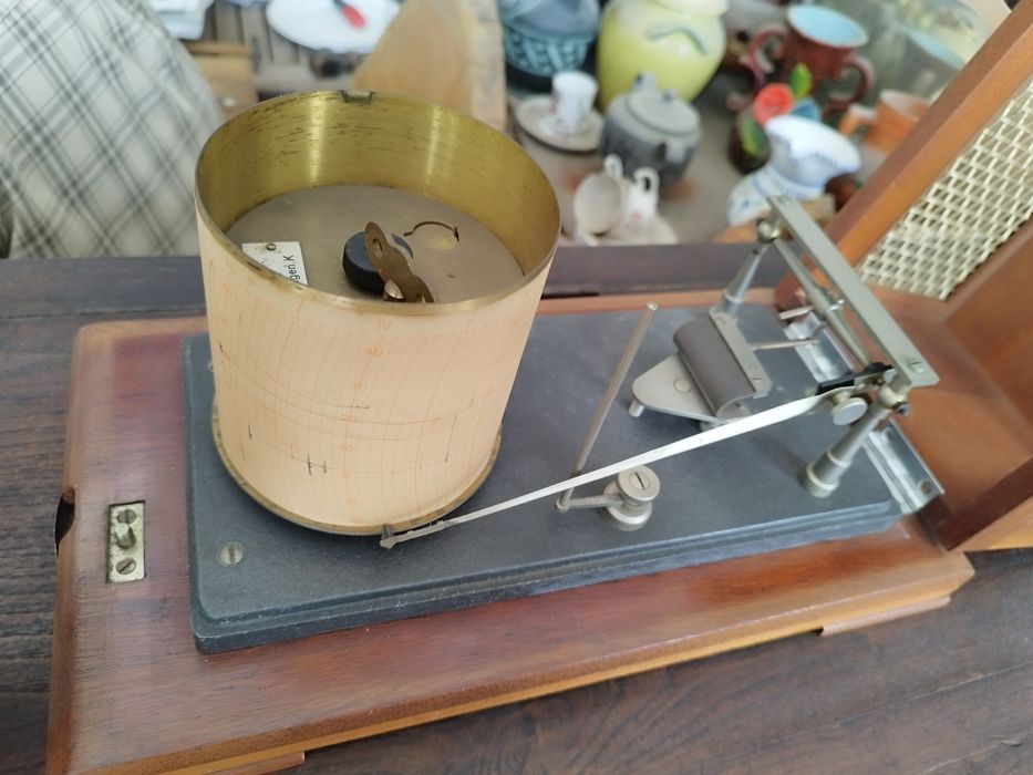 Termógrafo marítimo - navio Nova Lisboa