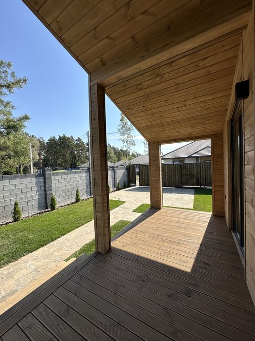 Продаж каркасного БУДИНКУ у Ворзелі! 90 м2, 4,5 сотки