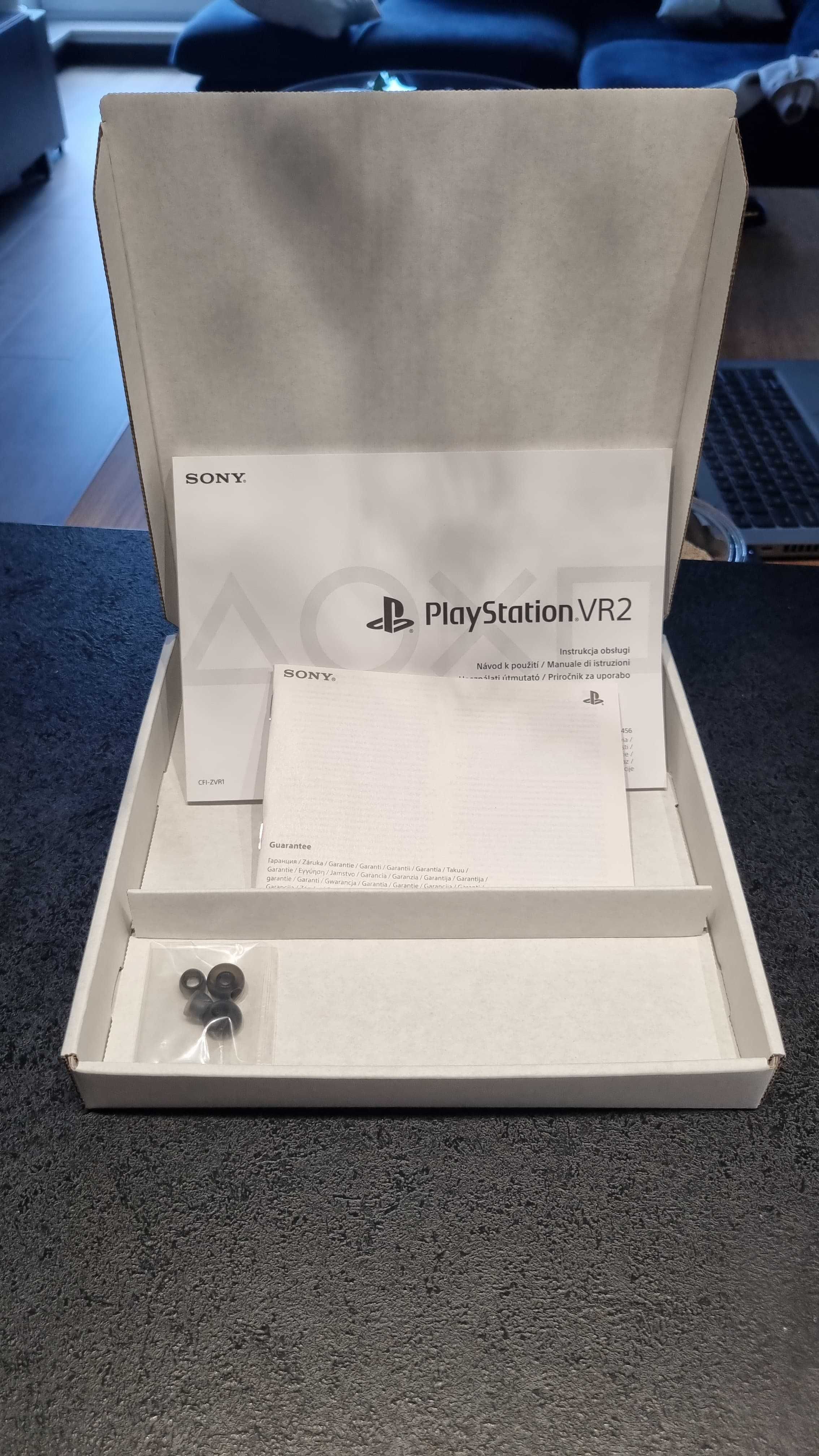 Sony PlayStation VR2 + stacja dokująca | Stan bardzo dobry