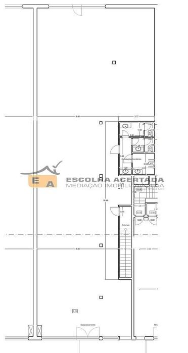 Loja para restauração Boavista