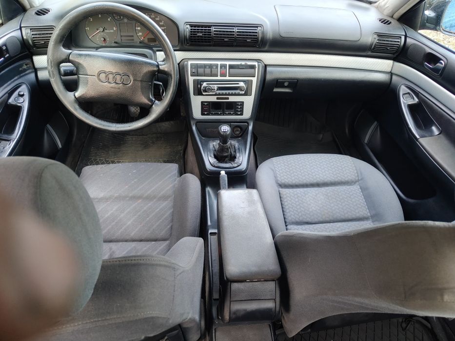 Audi a4 b5 1,9 TDI 90 koni sedan hak holowniczy