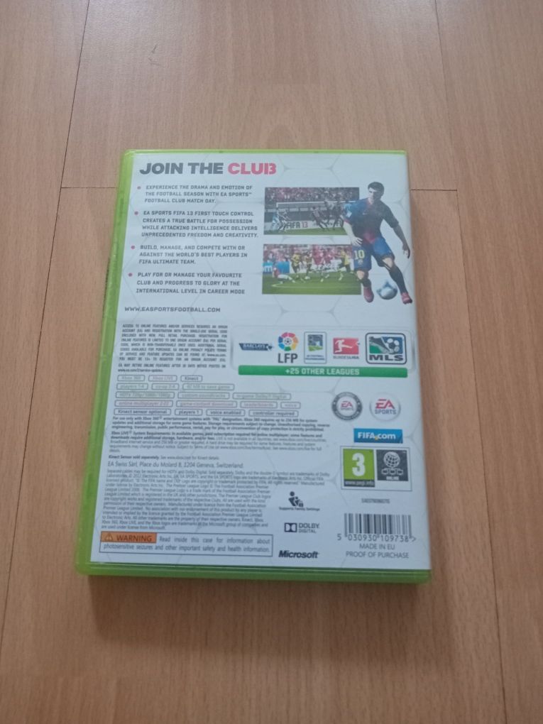 Gra fifa 13 xbox 360