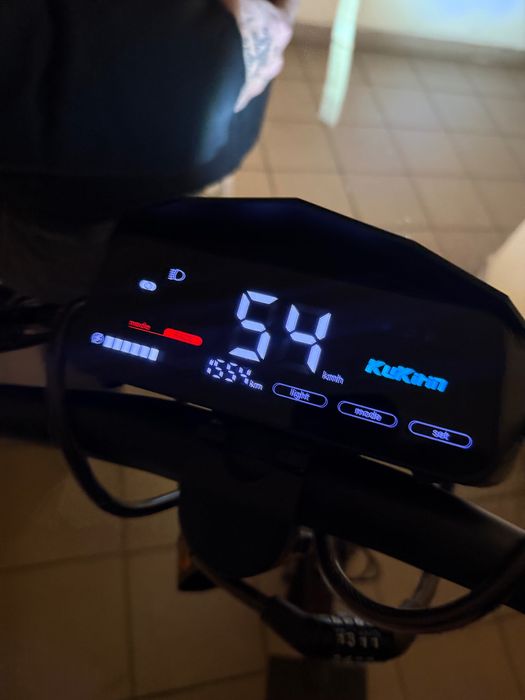 Електросамокат KuKirin G2. Kugo Kirin g2.  55 km/h Самокат Куго