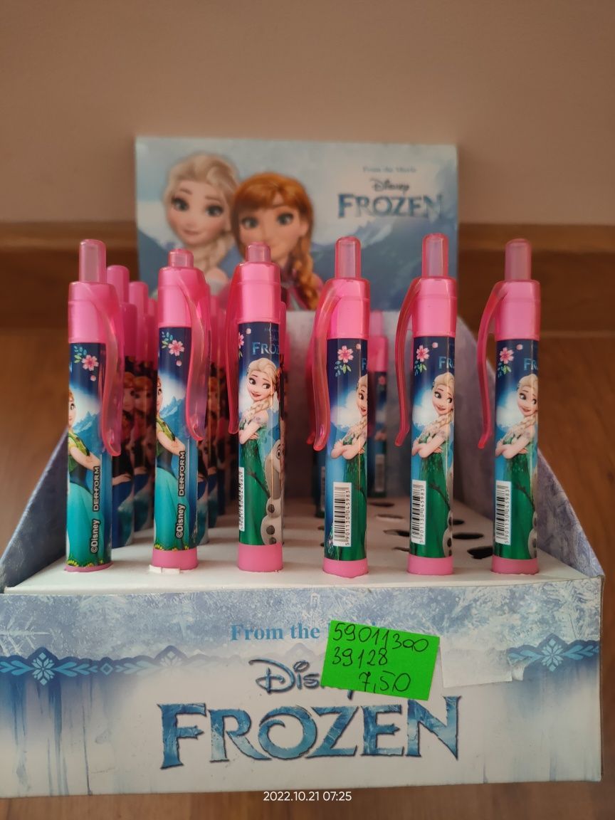 Długopis automatyczny Frozen Kraina Lodu Disney Derform