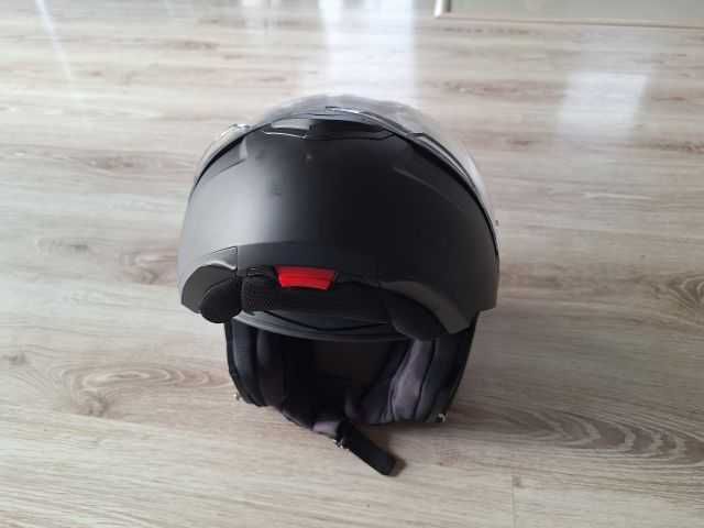 Kask, kurtka, rękawice, buty, spornie motocyklowe - jak nowe