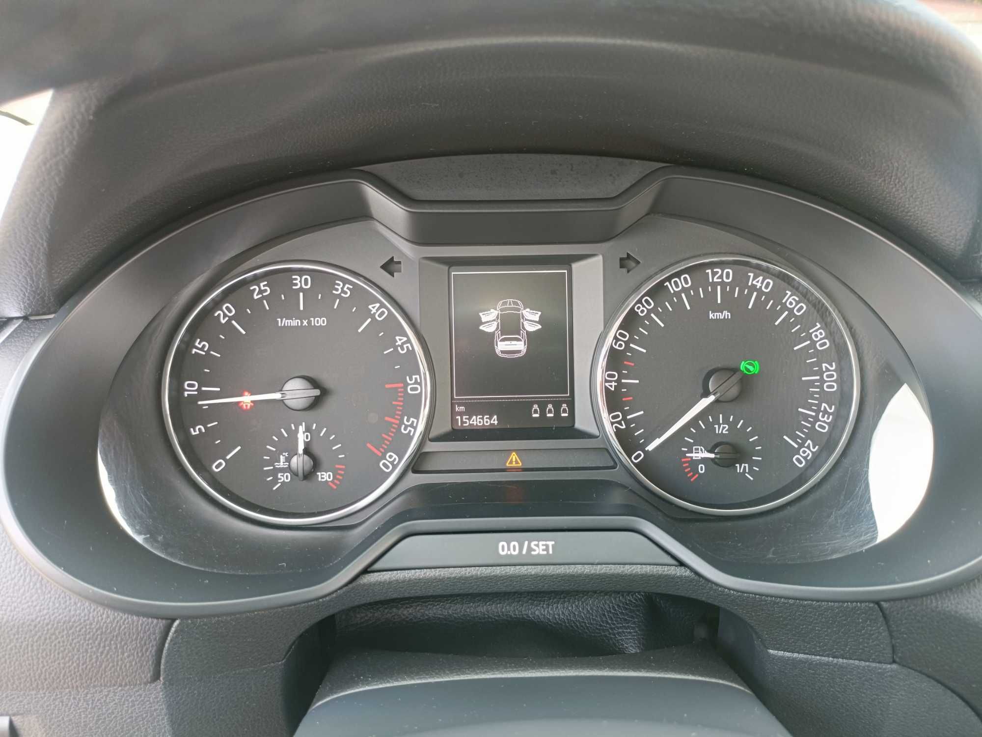 SKODA OCTAVIA III Kombi 2.0 TDI 150KM DSG ELEGANCE Automat 2 kpl. kół