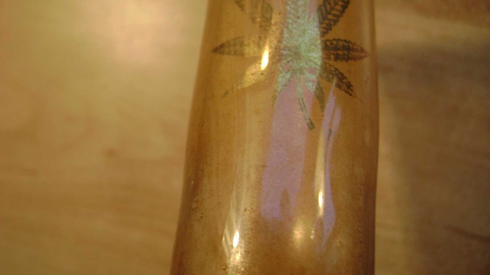 Starocie z PRL - Trafika = Shisha szklana niekompletna do rozpoznania