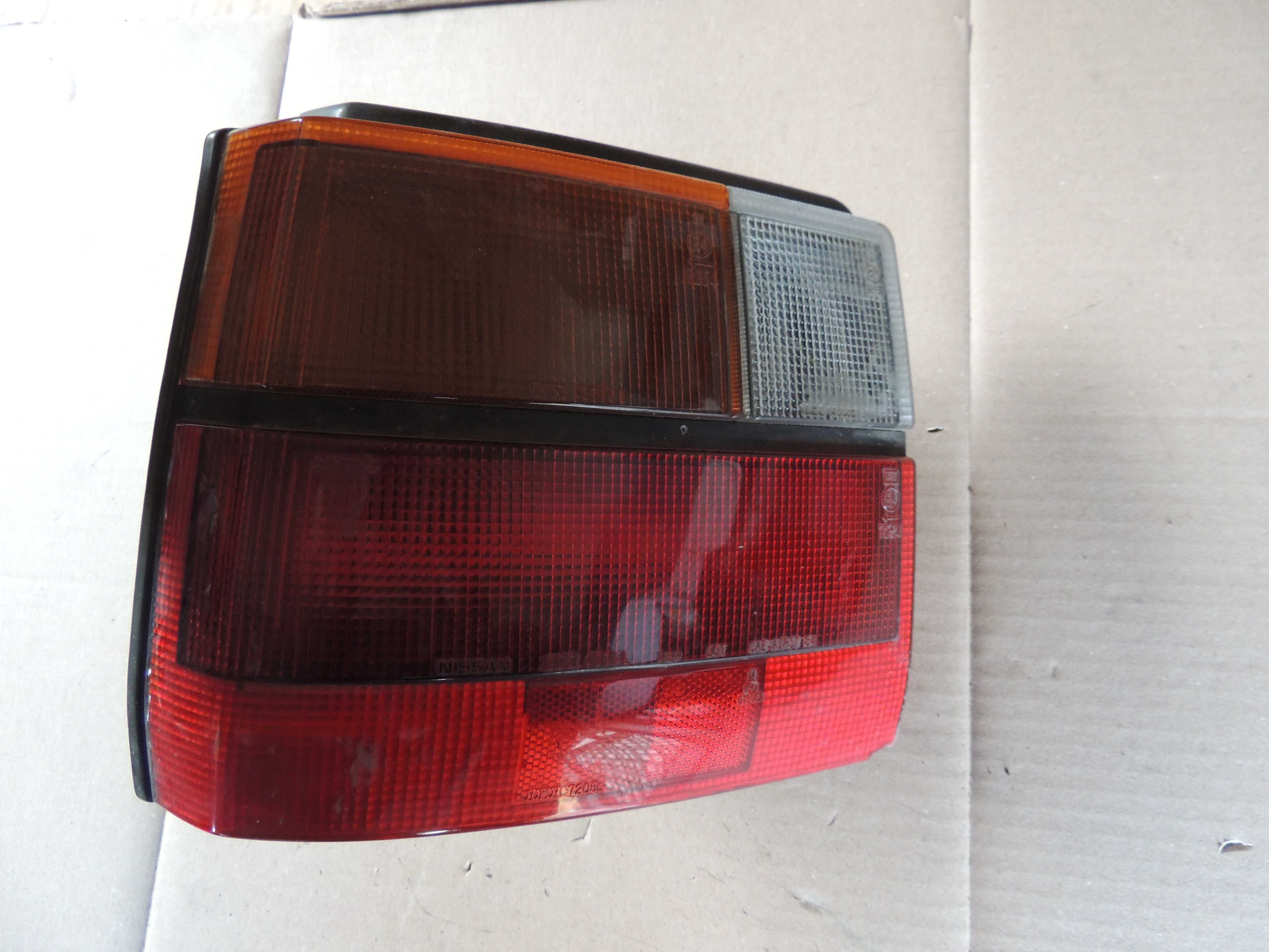 Lampa tył tylna lewa europejska Nissan Micra K10 LIFT 88,89,90,91