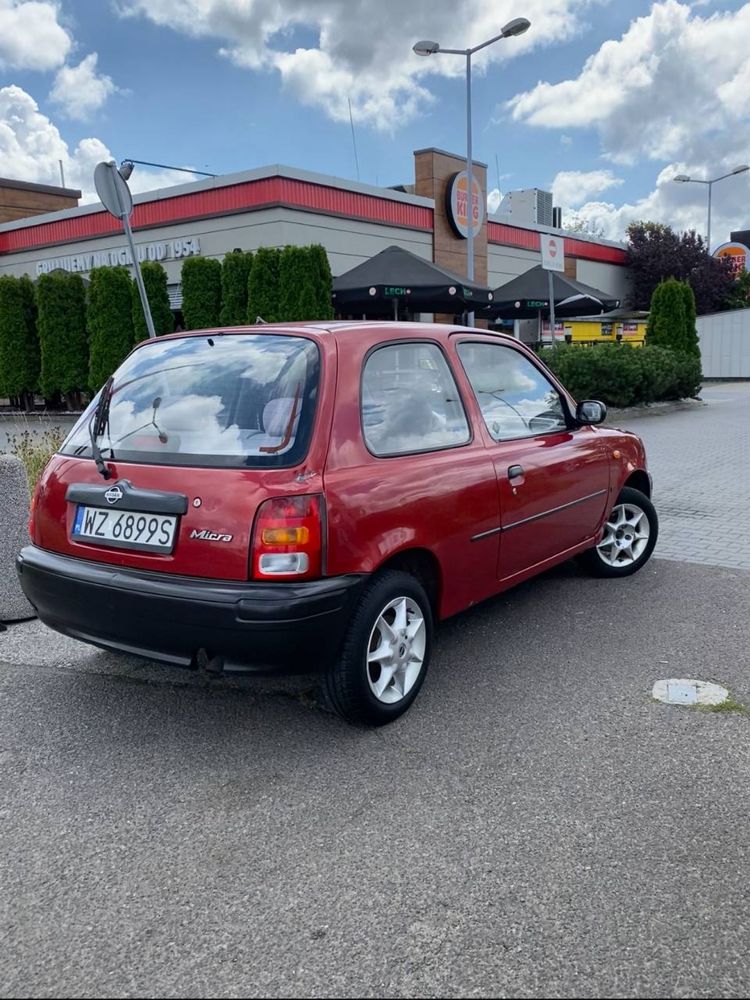 Na sprzedaż NISSAN MIKCRA AUTOMAT 1.0 LPG/Gwarancja/Klimatyzacja