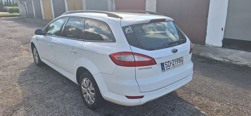 Ford Mondeo Mk4 2.0 tdci