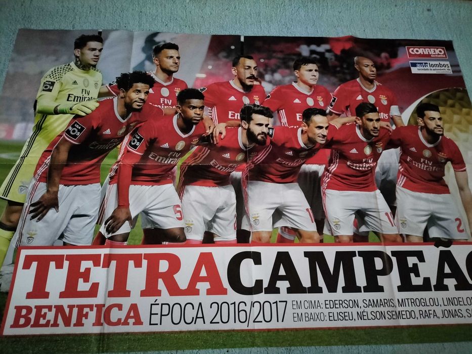Lote de Posters SL Benfica
